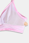 Zelocity Padded Bikini Set With Hook - Cherry Blossom — thumbnail 6